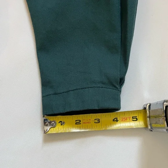 Ulla Johnson Malie Denim Top in Teal Size 2 - Picture 13 of 16